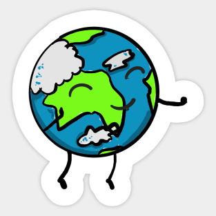 Save Planet Earth Sticker